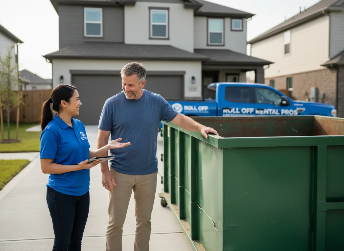 Roll Off Dumpster Rental North Bergen, NJ FAQs